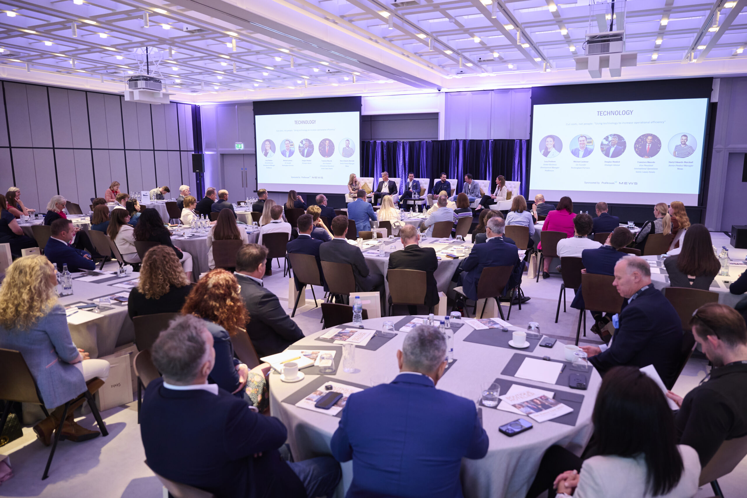 Hospitality professionals networking at Boutique Hotelier social industry event.