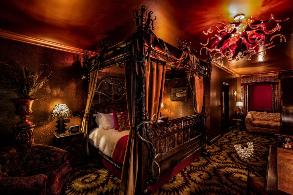 Luxury boutique hotel suite interior representing digital hospitality news and industry updates.