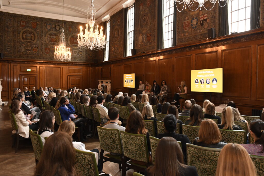 Hospitality conference audience attending Boutique Hotelier awards and industry event.